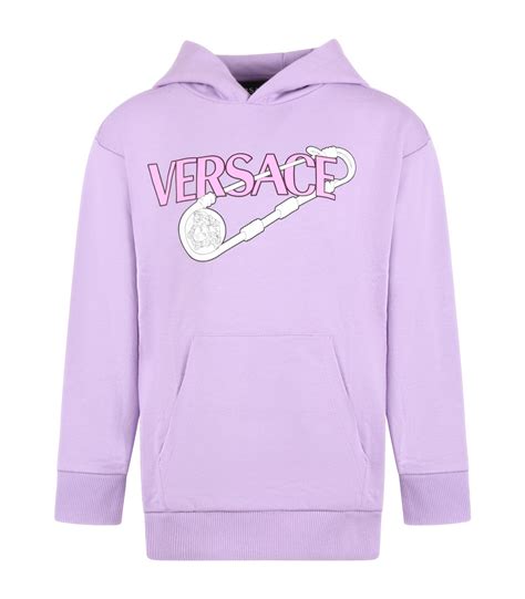 felpa versace bambina